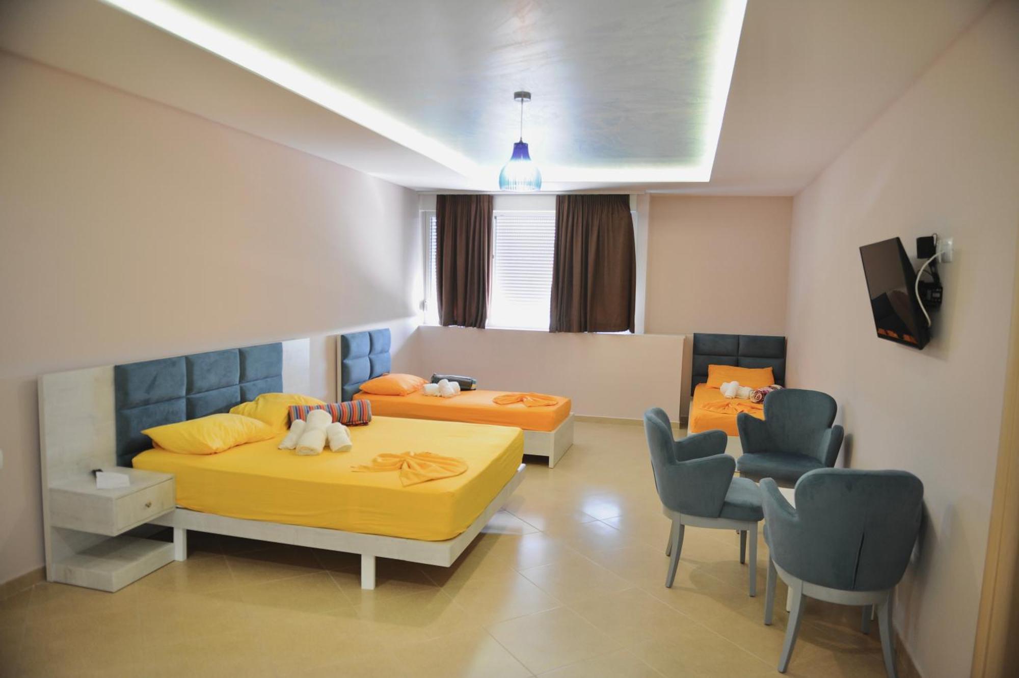 Hotel Fish Land Plazhi San Pietro Exterior foto